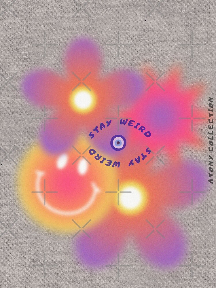 ATony "Stay Weird" by ATonyCollection T-Shirts, Hoodie, Sweatshirt | BlankRebels.com (Image 3)