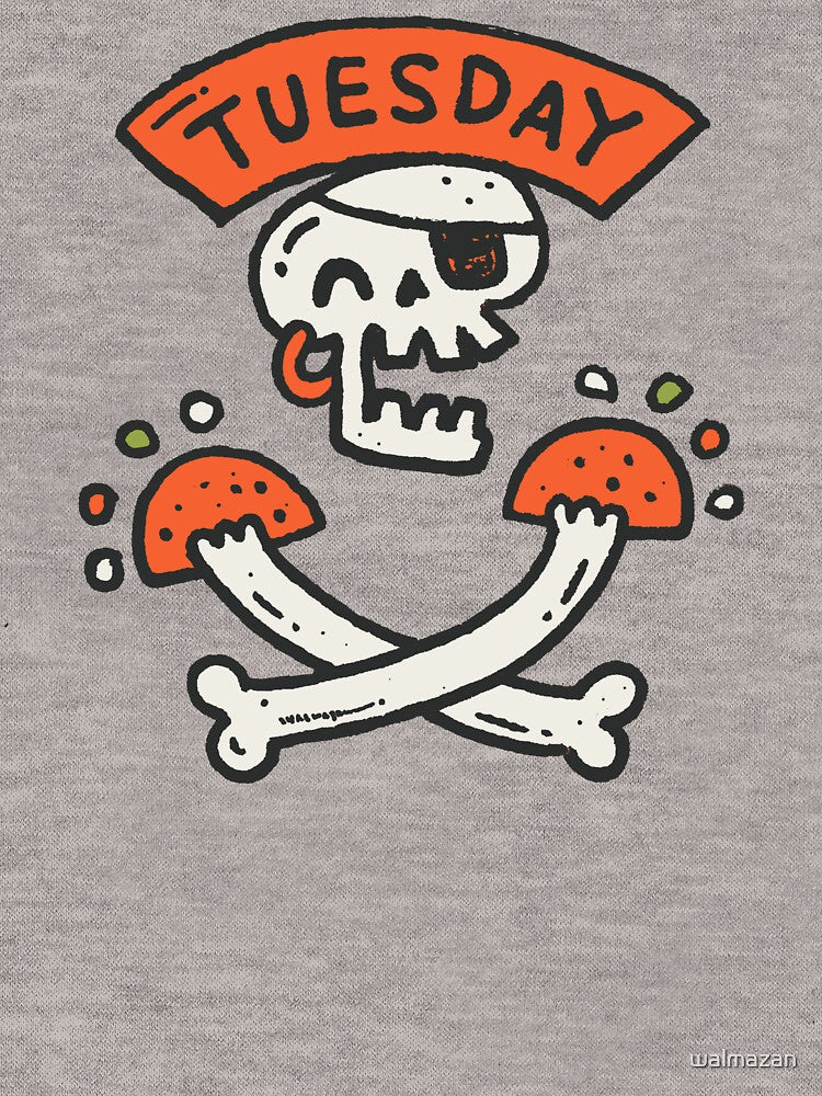 Pirataco II by walmazan T-Shirts, Hoodie, Sweatshirt | BlankRebels.com (Image 3)