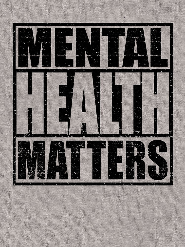 Mental Health Matters Mental Health Awareness Gear by DynamicDesign T-Shirts, Hoodie, Sweatshirt | BlankRebels.com (Image 3)