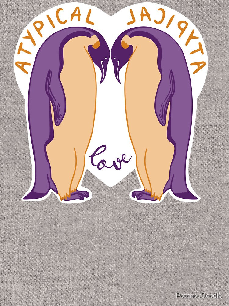 Atypical Love by PotchouDoodle T-Shirts, Hoodie, Sweatshirt | BlankRebels.com (Image 3)