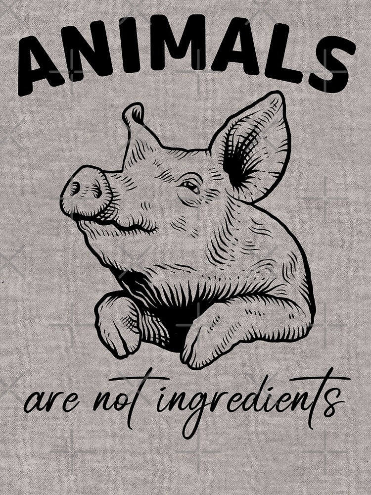 Animals Are Not Ingredients by color-garden T-Shirts, Hoodie, Sweatshirt | BlankRebels.com (Image 3)