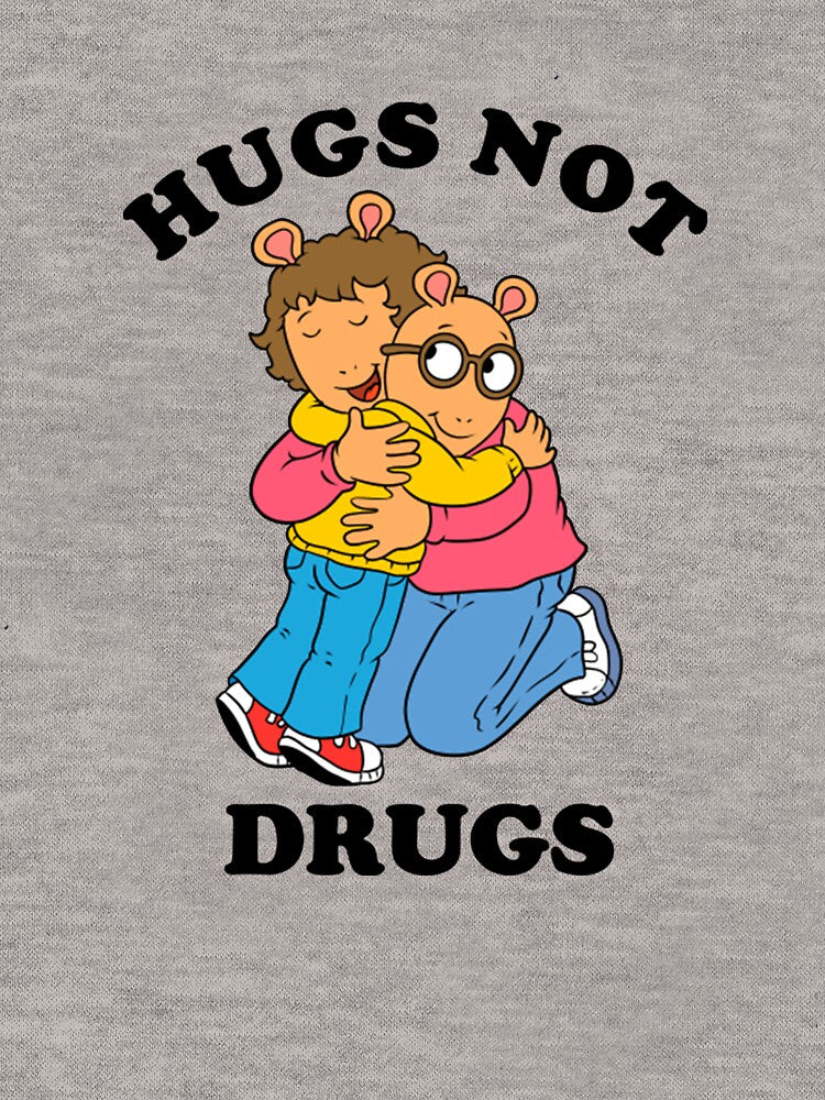 Arthur Hugs not drugs by Buell811XB
