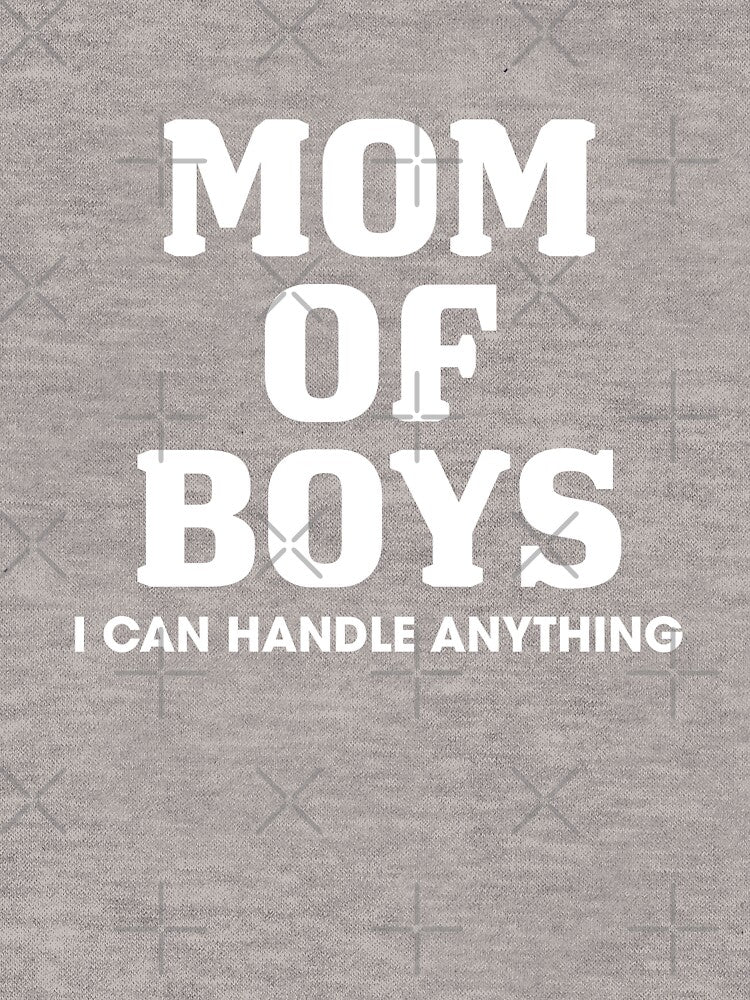 Mom of boys - present for busy mom of boys by RoguePixel T-Shirts, Hoodie, Sweatshirt | BlankRebels.com (Image 3)