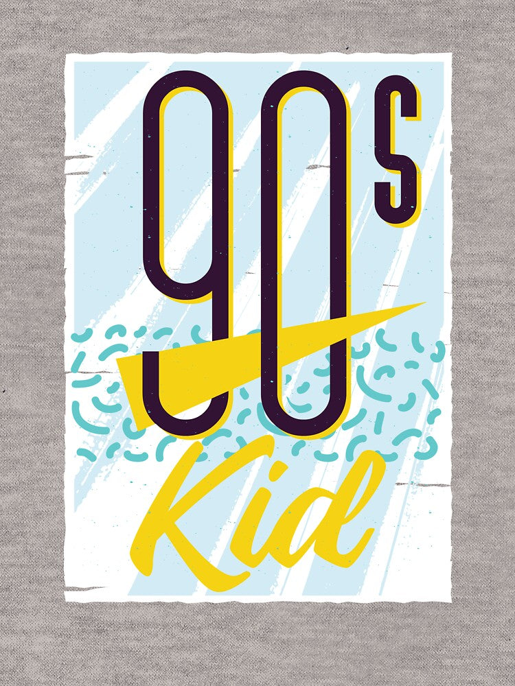 90s Kid Retro T-Shirt by martinoz Hoodie, Sweatshirt | BlankRebels.com (Image 3)