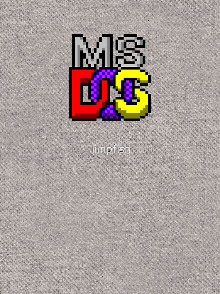 MS DOS icon by limpfish