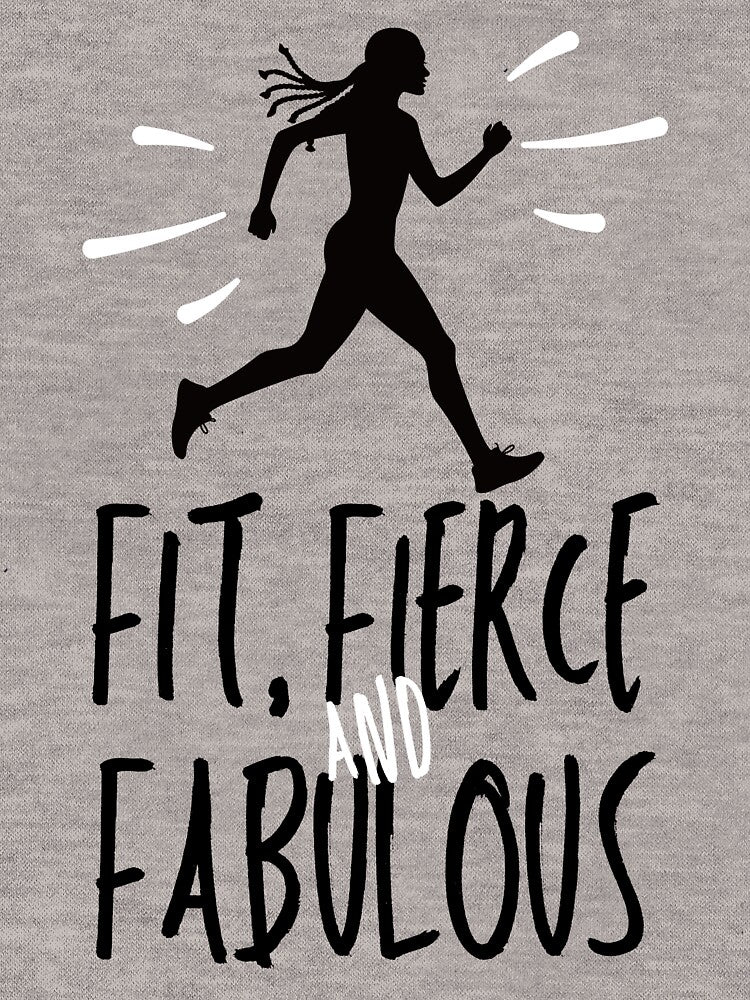 fit, fierce and fabulous womens fitness by JOSHS-TEES Hoodie, Sweatshirt | BlankRebels.com (Image 3)
