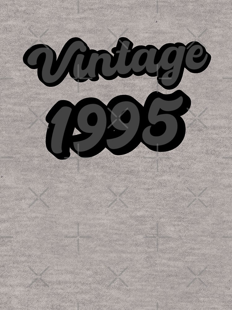 Vintage Retro 1995 by Yayatachdiyat0 T-Shirts, Hoodie, Sweatshirt | BlankRebels.com (Image 3)