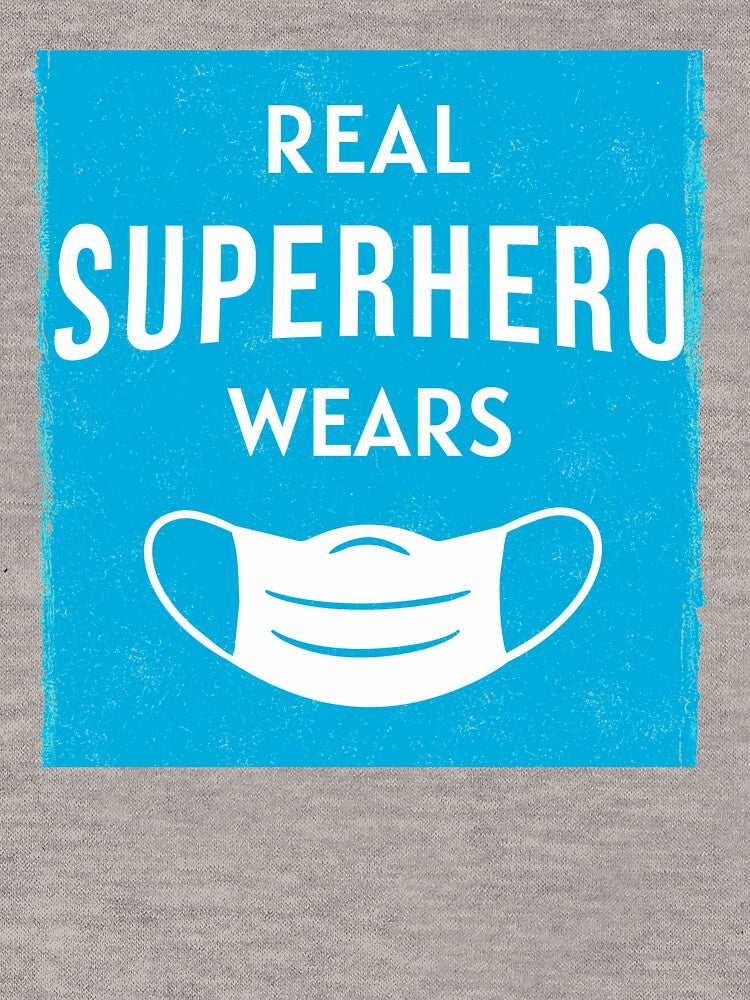 Real Superhero Wears Mask by maxarus T-Shirts, Hoodie, Sweatshirt | BlankRebels.com (Image 3)