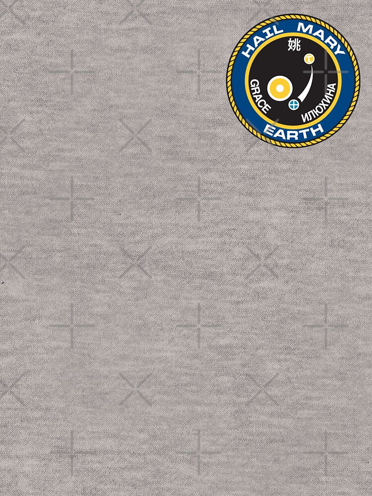 Project Hail Mary Mission Patch by euphoriac