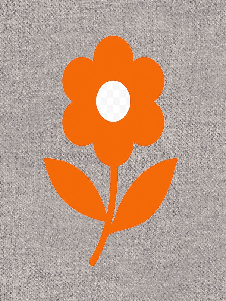 Sunburst Bloom – Soft Floral Design for Kids & Girls by RWADSTUDIO T-Shirts, Hoodie, Sweatshirt | BlankRebels.com (Image 3)