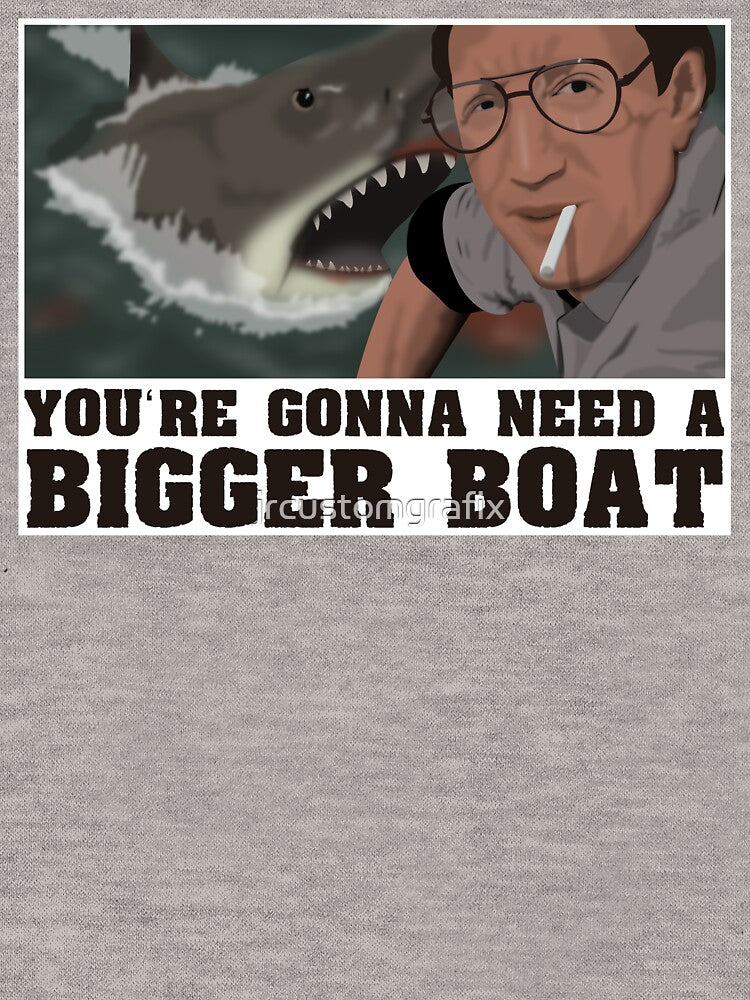 You're Gonna Need A Bigger Boat - Jaws by jrcustomgrafix T-Shirts, Hoodie, Sweatshirt | BlankRebels.com (Image 3)