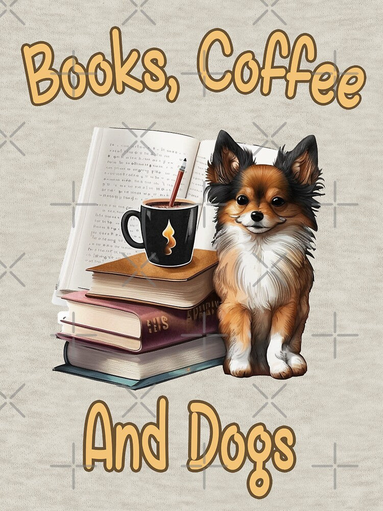 Funny Dog books and coffee sticker go dog go by StylishDesigns_ByJohn T-Shirts, Hoodie, Sweatshirt (Image 3)