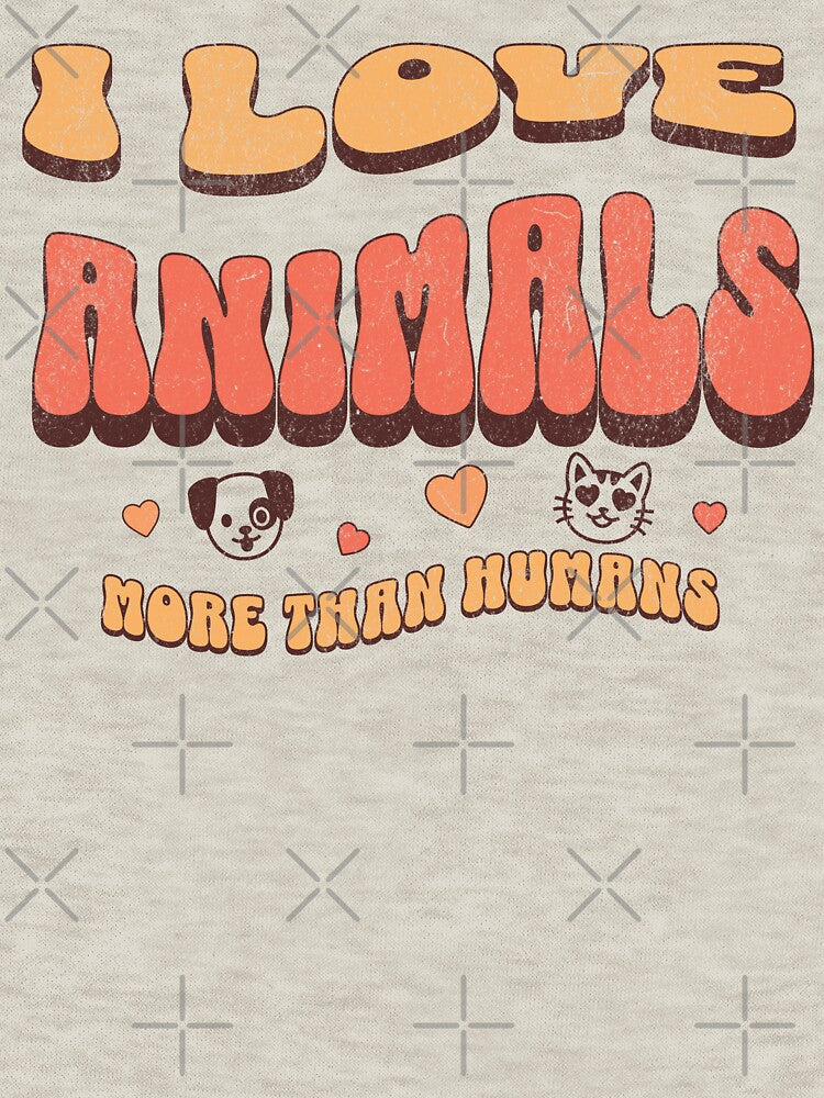 I love Pets More Than Humans by DadDrivenDesign T-Shirts, Hoodie, Sweatshirt | BlankRebels.com (Image 3)