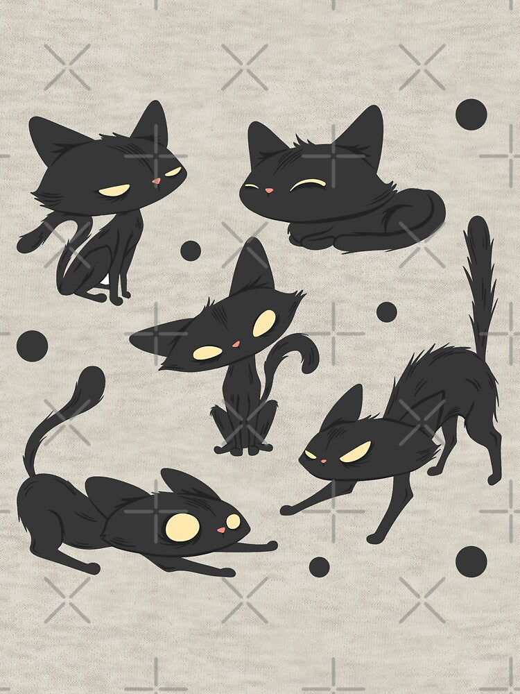 funny cats halloween by OCTOMORPHE T-Shirts, Hoodie, Sweatshirt | BlankRebels.com (Image 3)