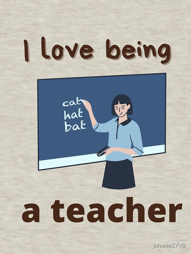 Great teaching profession design, teaching, teacher love. by johnnie2749 T-Shirts, Hoodie, Sweatshirt (Image 3)