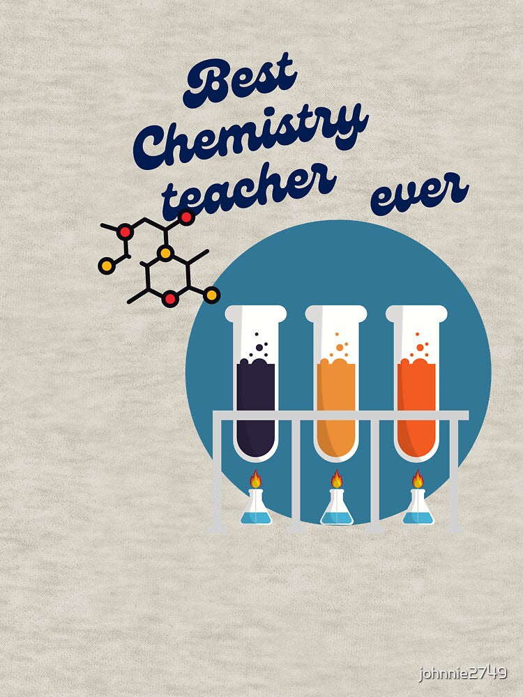 Great teacher recognition, teacher love, teaching appreciation, best chemistry teacher by johnnie2749 T-Shirts,... (Image 3)