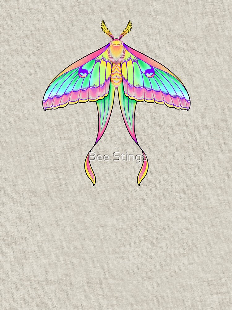 Luna Moth by Bee Stings T-Shirts, Hoodie, Sweatshirt | BlankRebels.com (Image 3)