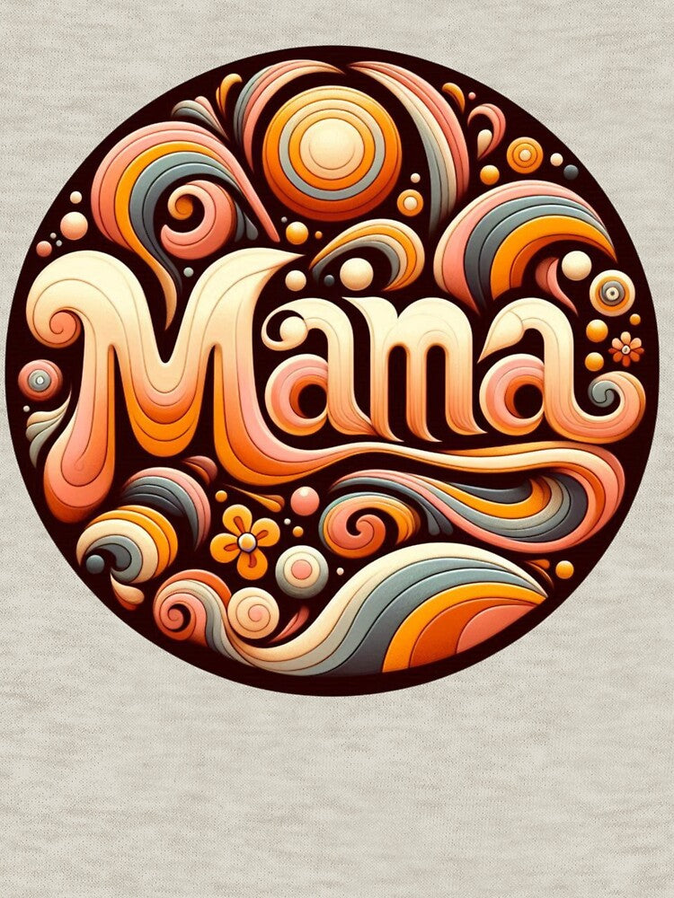 MAMA CLASSIC T-SHIRT by SilvaLadyDesigns Hoodie, Sweatshirt | BlankRebels.com (Image 3)