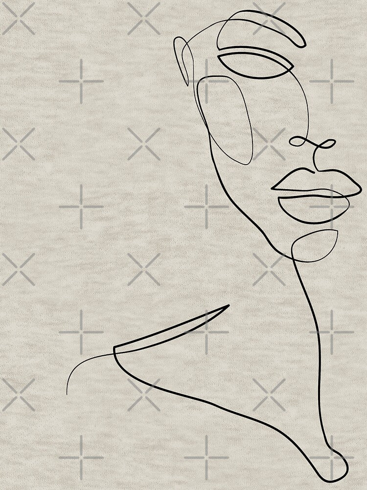 Hidden faces - Minimal line art by InspiRin T-Shirts, Hoodie, Sweatshirt | BlankRebels.com (Image 3)