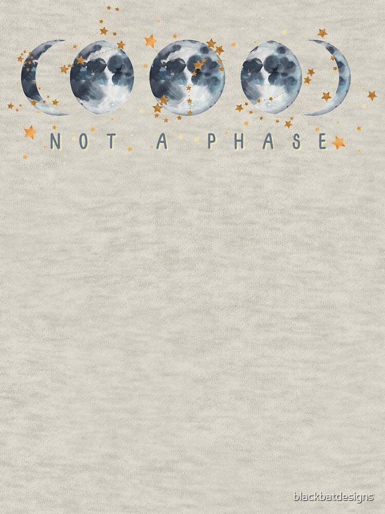 Not A Phase by blackbatdesigns T-Shirts, Hoodie, Sweatshirt | BlankRebels.com (Image 3)