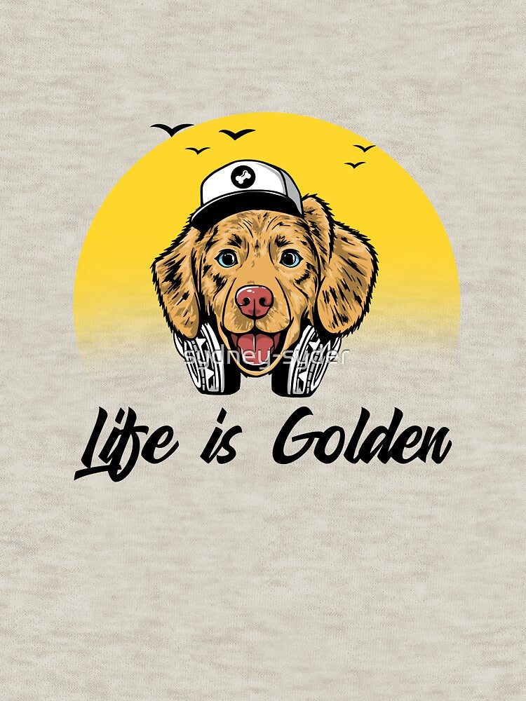 life is golden by sydney-syder T-Shirts, Hoodie, Sweatshirt | BlankRebels.com (Image 3)