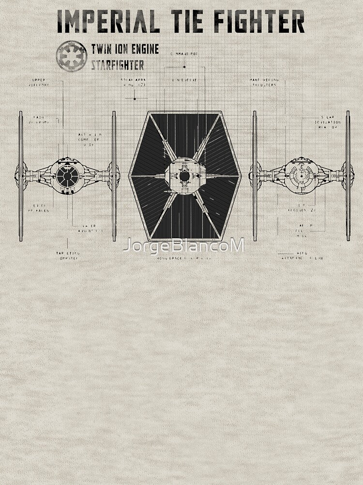Black Imperial fighter by Jorge BM Store T-Shirts, Hoodie, Sweatshirt | BlankRebels.com (Image 3)