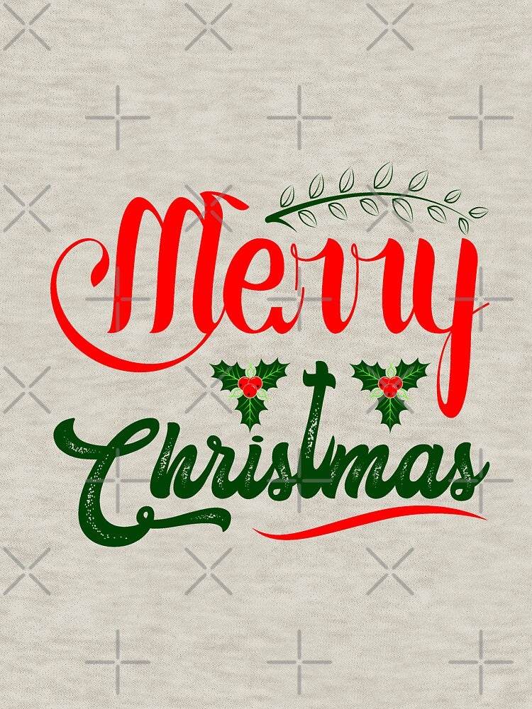 Merry Christmas - Christmas Decoration by Delandor T-Shirts, Hoodie, Sweatshirt | BlankRebels.com (Image 3)