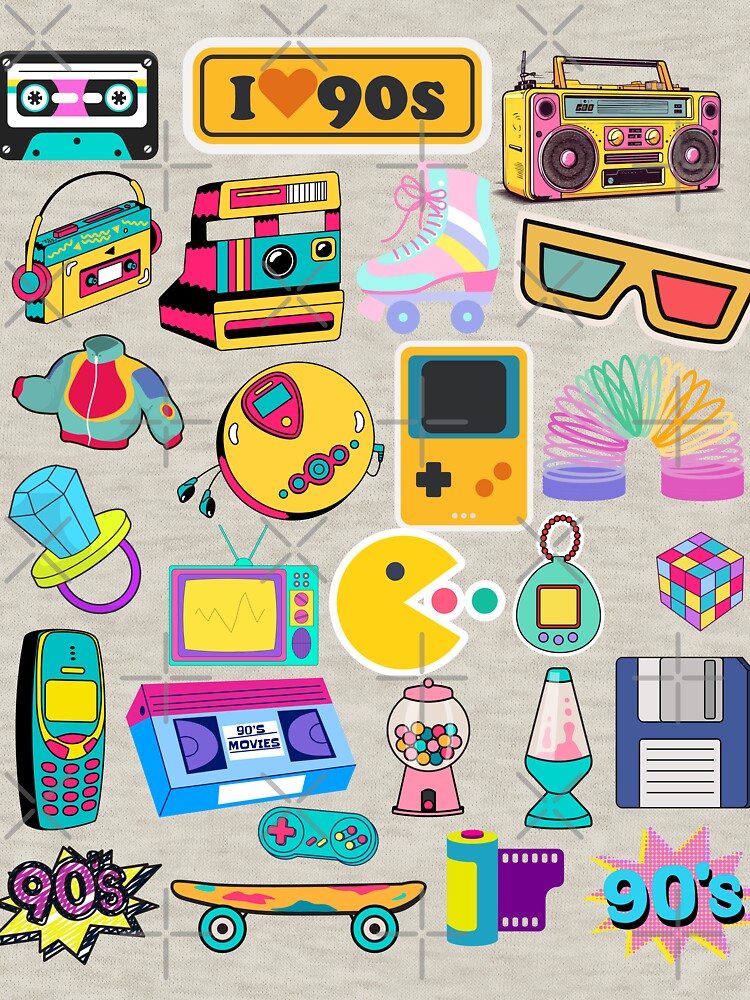 90s retro vibes by ViralByDesign T-Shirts, Hoodie, Sweatshirt | BlankRebels.com (Image 3)