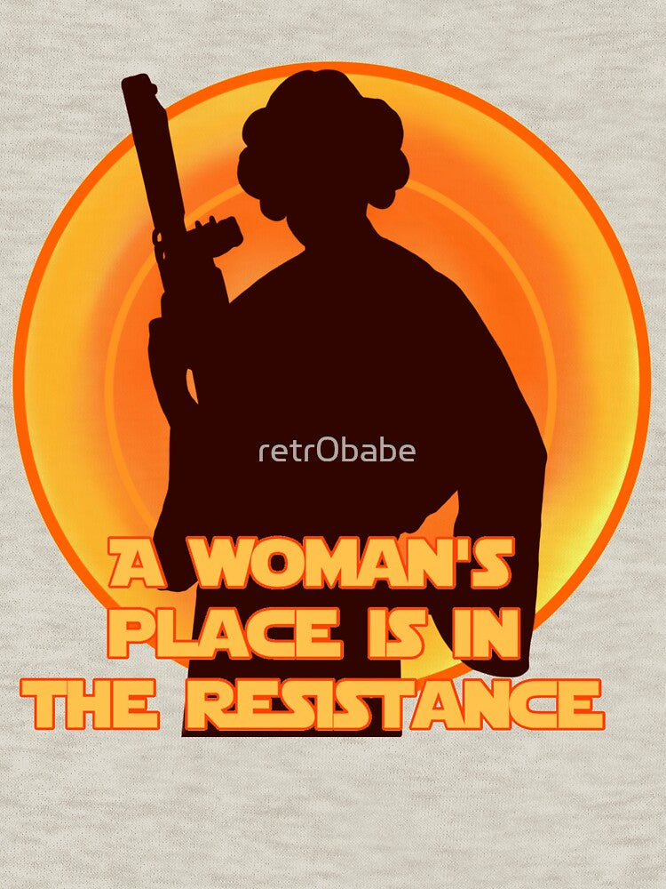 The Resistance by retr0babe T-Shirts, Hoodie, Sweatshirt | BlankRebels.com (Image 3)