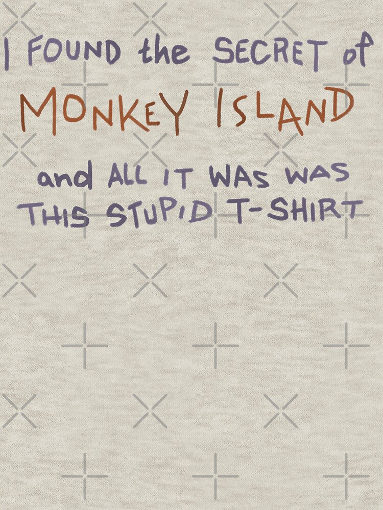 I found the secret of monkey island by thecansone T-Shirts, Hoodie, Sweatshirt | BlankRebels.com (Image 3)
