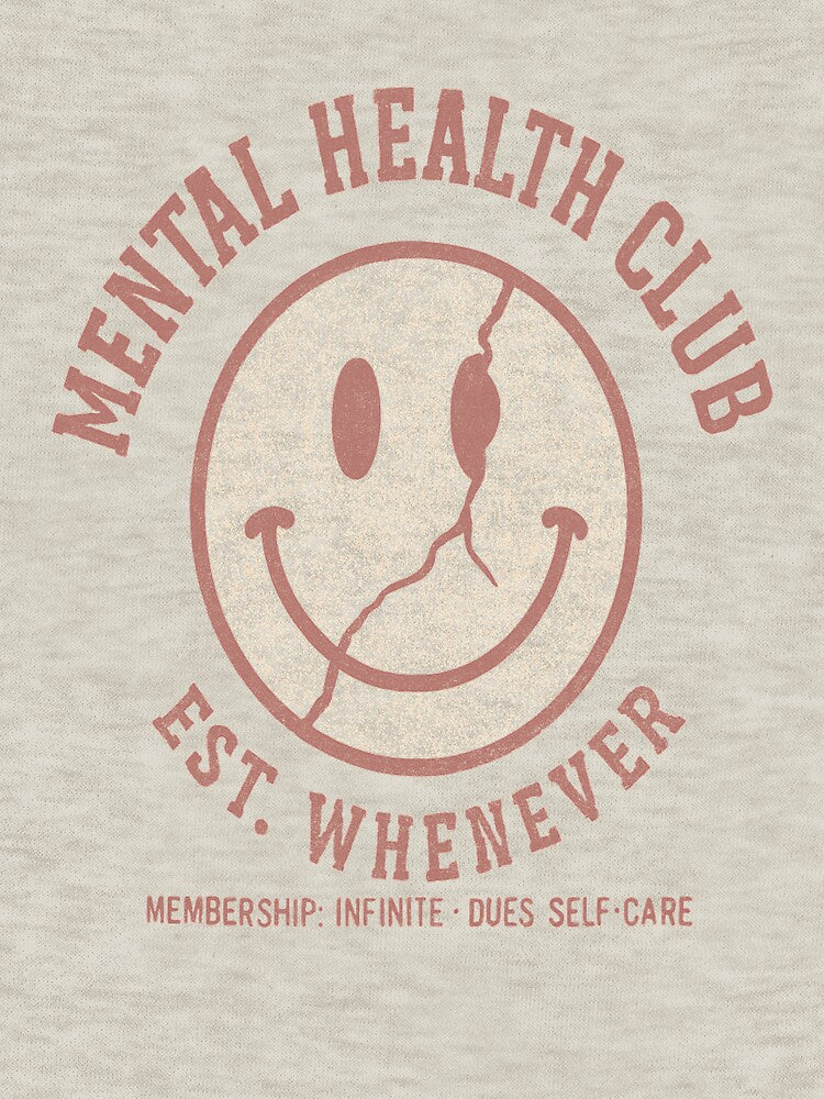 Mental Health Club by TheDripSh0p T-Shirts, Hoodie, Sweatshirt | BlankRebels.com (Image 3)