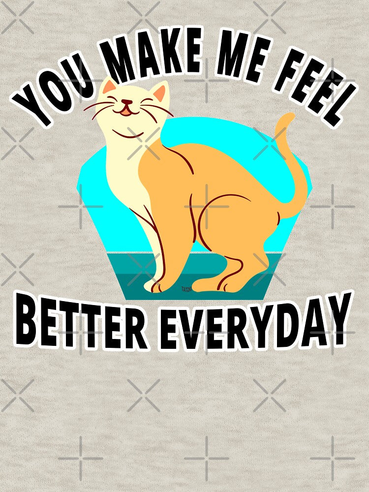 Cat Lover - Cat Loves You by Tatzki-Design T-Shirts, Hoodie, Sweatshirt | BlankRebels.com (Image 3)