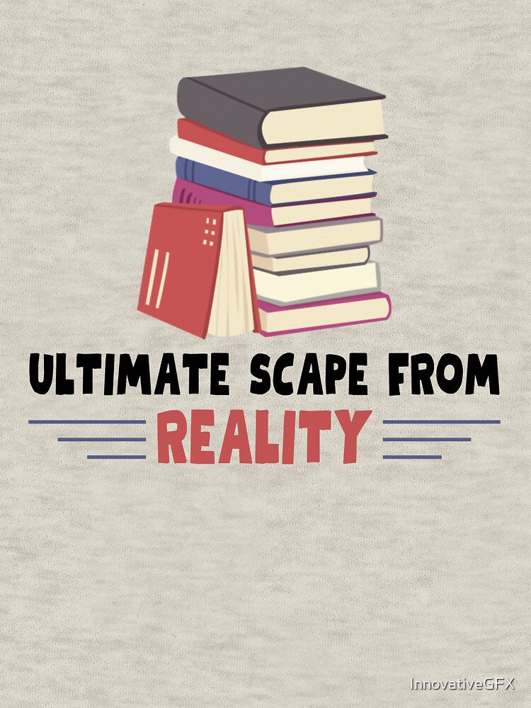 Ultimate Scape from Reality, Book aesthetic by InnovativeGFX T-Shirts, Hoodie, Sweatshirt | BlankRebels.com (Image 3)