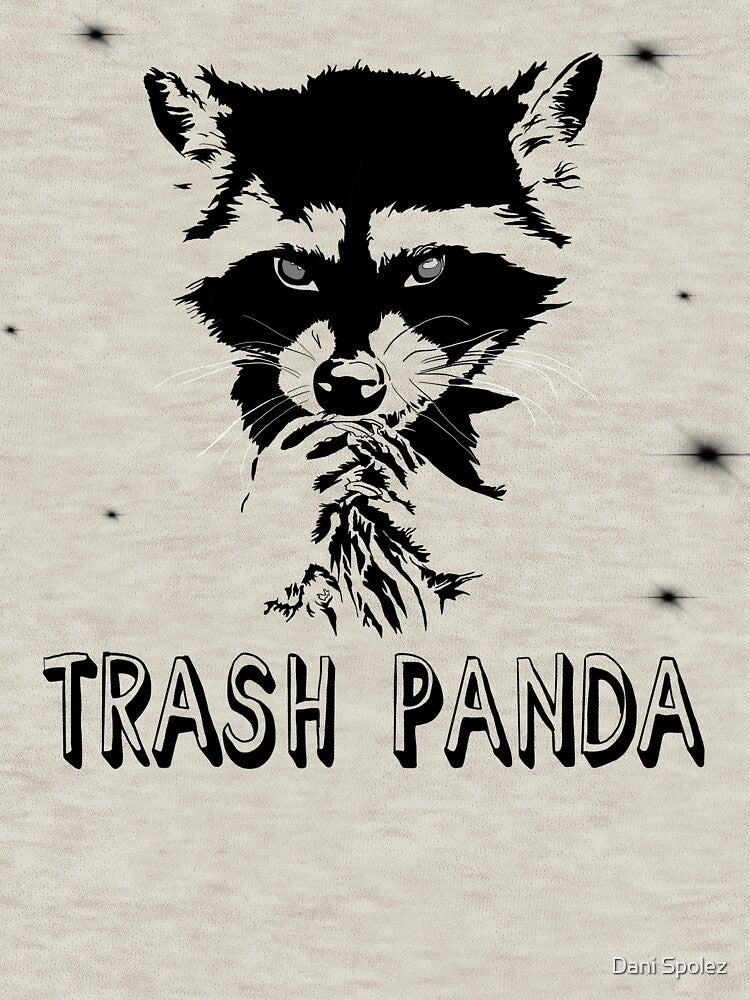 Trash Panda by Danielle Spoelstra T-Shirts, Hoodie, Sweatshirt | BlankRebels.com (Image 3)