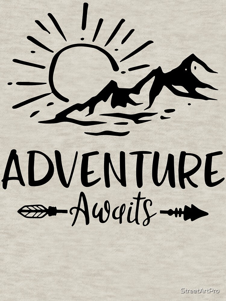 Adventure Awaits Shirt T-Shirts, Hoodie, Sweatshirt