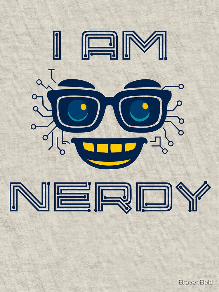 I am Nerdy by BravenBold T-Shirts, Hoodie, Sweatshirt | BlankRebels.com (Image 3)