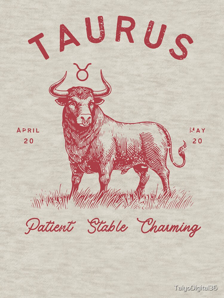 Taurus Zodiac Sign vintage by TaiyoDigital36 T-Shirts, Hoodie, Sweatshirt | BlankRebels.com (Image 3)