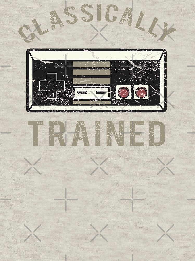 Classically Trained Funny Video Gamer Gaming Gift by Hameegaa T-Shirts, Hoodie, Sweatshirt | BlankRebels.com (Image 3)