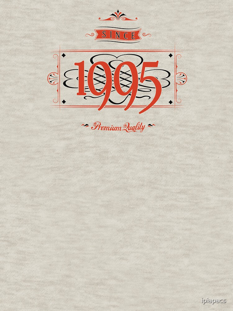 Since 1995 (Red&Black) by ipiapacs T-Shirts, Hoodie, Sweatshirt | BlankRebels.com (Image 3)