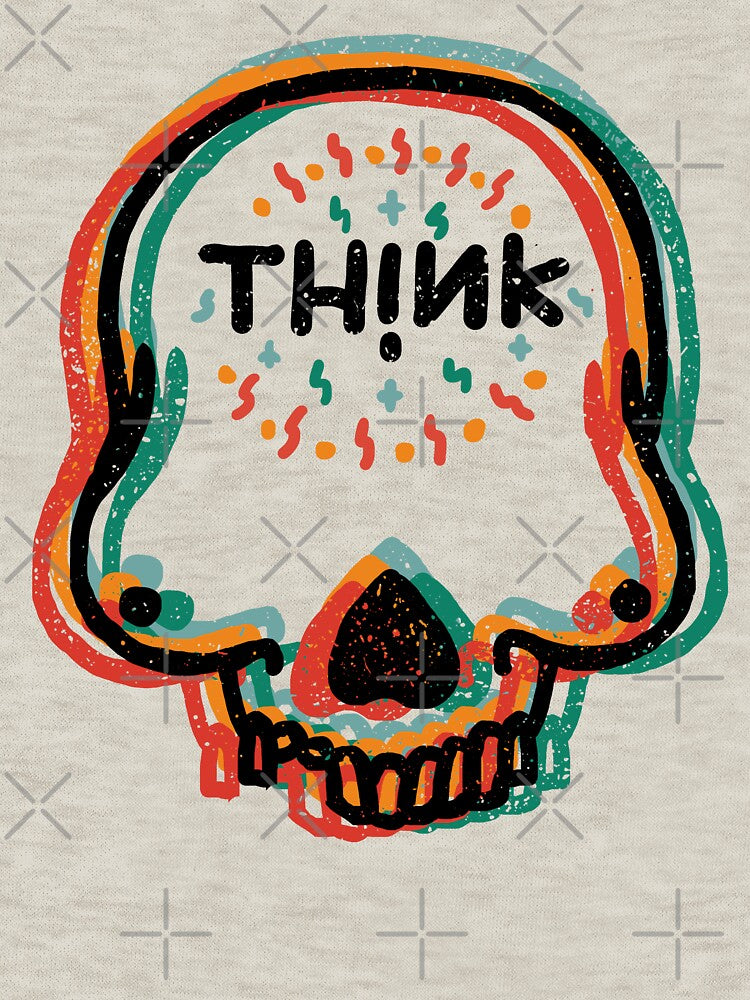 Think by barmalisiRTB T-Shirts, Hoodie, Sweatshirt | BlankRebels.com (Image 3)