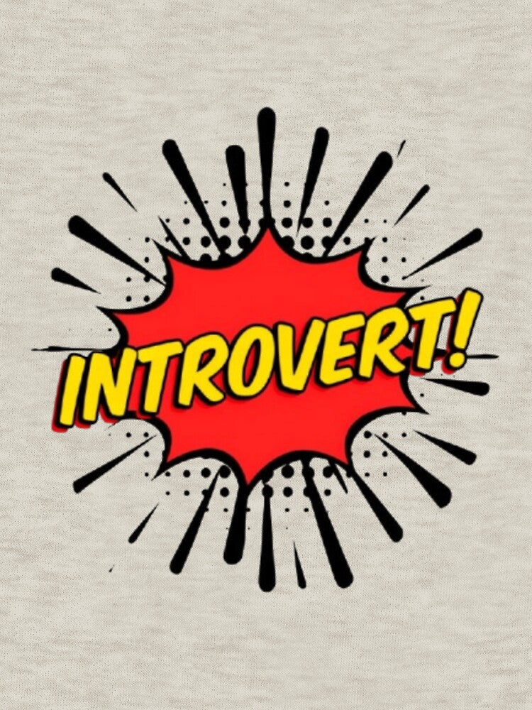 Introvert Comic Pop Art | Funny Anti-Social Design by shitler T-Shirts, Hoodie, Sweatshirt | BlankRebels.com (Image 3)