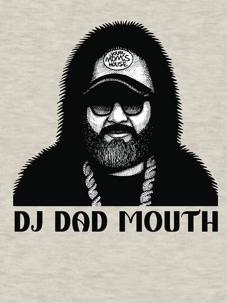 dj dad mouth by Ali Laatabi T-Shirts, Hoodie, Sweatshirt | BlankRebels.com (Image 3)