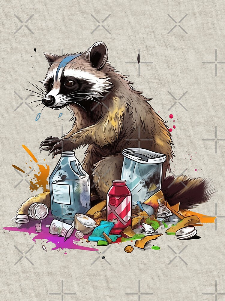 Trash Panda by hamishby T-Shirts, Hoodie, Sweatshirt | BlankRebels.com (Image 3)