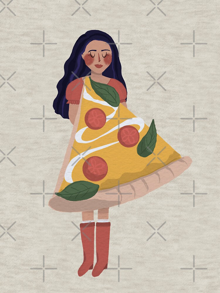 National Pizza Day Slice of Pizza by miljusa T-Shirts, Hoodie, Sweatshirt | BlankRebels.com (Image 3)