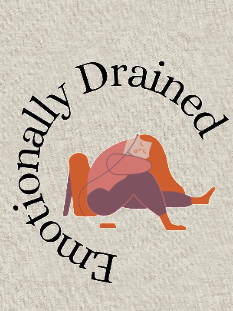 Emotionally Drained by Preppy Prints T-Shirts, Hoodie, Sweatshirt | BlankRebels.com (Image 3)