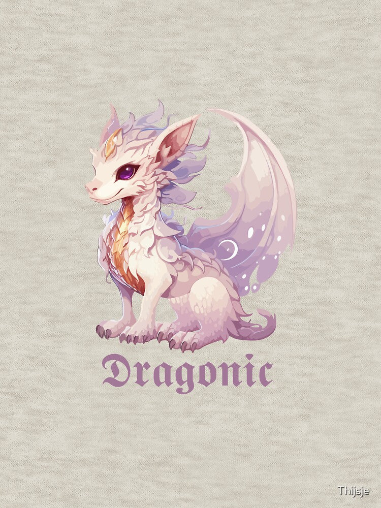 Kawaii Dragonic Dragon Fantasy Design by Thijsje T-Shirts, Hoodie, Sweatshirt | BlankRebels.com (Image 3)