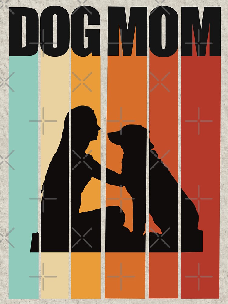 Dog Mom Vintage Design by Artopea Studio T-Shirts, Hoodie, Sweatshirt | BlankRebels.com (Image 3)