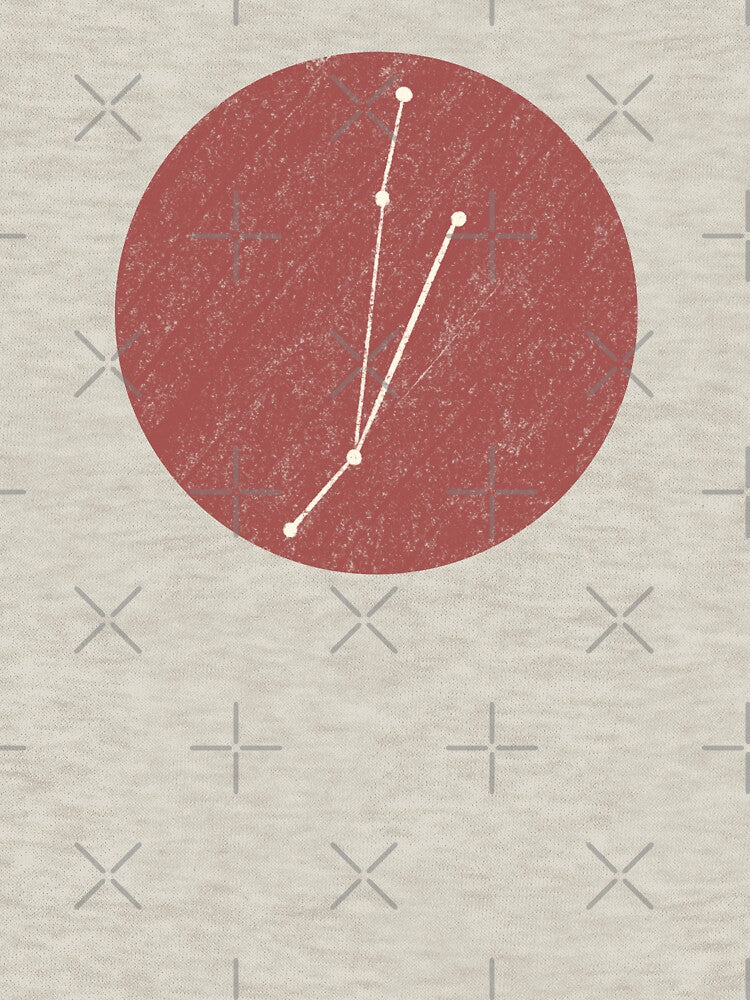 Aries Constellation Dot by Yonita Singh T-Shirts, Hoodie, Sweatshirt | BlankRebels.com (Image 3)