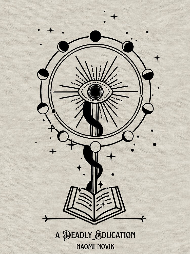 Scholomance: A Deadly Education by Heeby Jeebys T-Shirts, Hoodie, Sweatshirt | BlankRebels.com (Image 3)