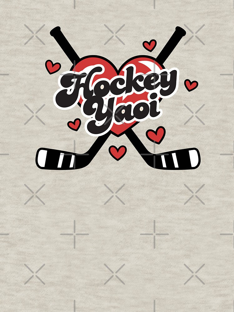 Hockey yaoi by JenTalleyDesign T-Shirts, Hoodie, Sweatshirt | BlankRebels.com (Image 3)